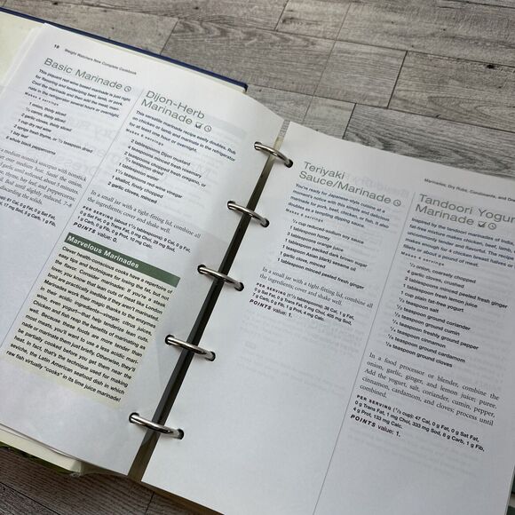 2006 Weight Watchers - New Complete Cookbook - in‎ Ring Binder - WW - Picture 13 of 14